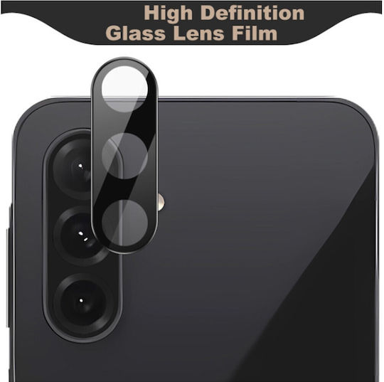 Techsuit Kameraschutz Gehärtetes Glas Black für das Samsung Galaxy A26 5G