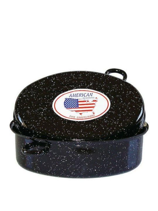 Venus Oval Aluminum Dutch Oven 38x30cm