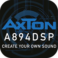 Axton A894DSP 8.1 Car Audio Amplifier 6 Channels Class D