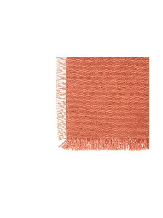 Atmosphera Fabric Placemat Maha Terracotta 45x30cm