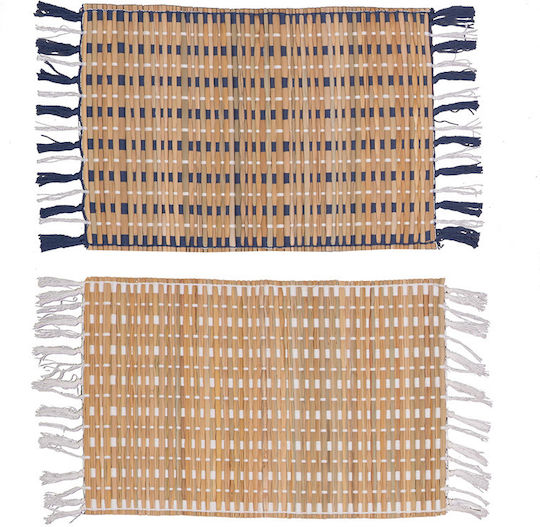 Nef-Nef Homeware Straw Σουπλά Ψάθινο 48x33cm Nef-Nef Homeware Straw Σουπλά Ψάθινο 48x33cm