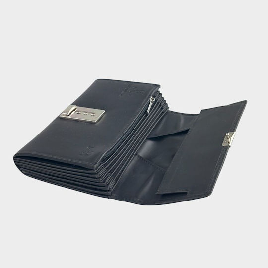 Lavor din piele sintetică Pungă de piele Portofelul ospătarului 18x4cm