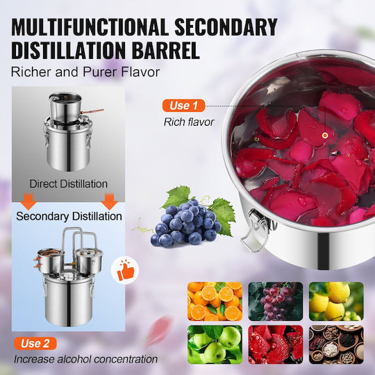 Vevor Distiller 11.4lt