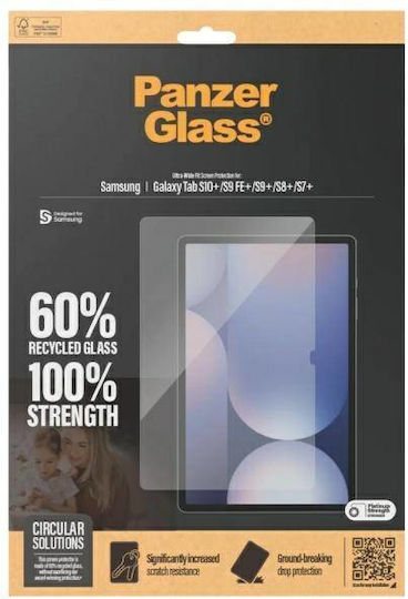 PanzerGlass Tempered Glass (Galaxy Tab S9+)