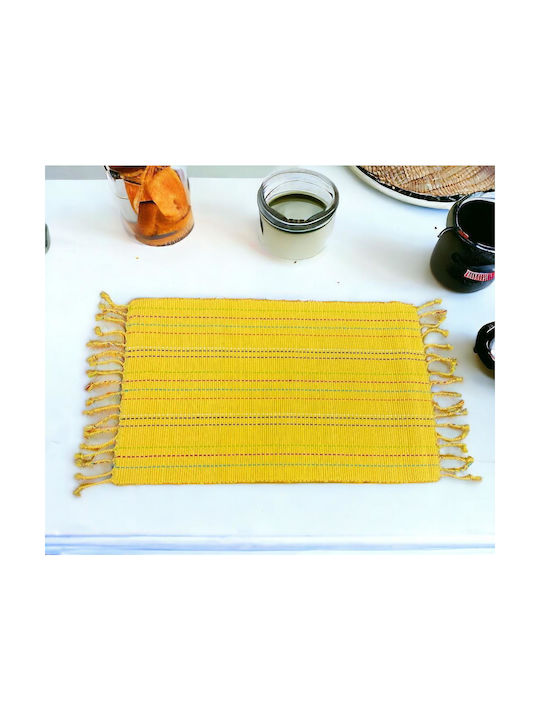 Linea Home Ν830 Placemat Fabric Green 48x33cm 1pcs