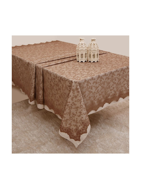 Anna Riska 2331 Placemat Fabric Beige 37x50cm 4pcs