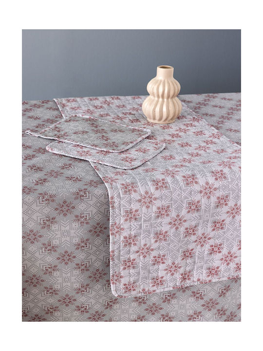 Palamaiki Platzdeckchen Stoff Mehrfarbig 45x35cm 2Stück