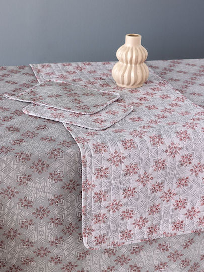 Palamaiki Placemats Tesatura Multicolor 45x35cm 2buc