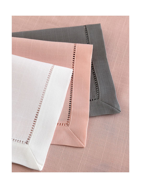 Palamaiki Fabric Placemat Liana Pink 45x35cm