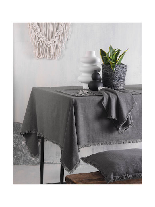Rythmos Merit Placemats Tesatura Gri 50x35cm 1buc