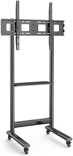 Techly ICA-TR74 Стойка за телевизор Подов до 90" и 70кг