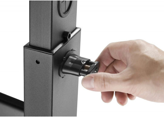 Techly ICA-TR21L Βάση Τηλεόρασης Δαπέδου έως 55" και 35kg