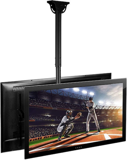 Techly ICA-CPLB-944D Βάση Τηλεόρασης Οροφής έως 55" και 45kg