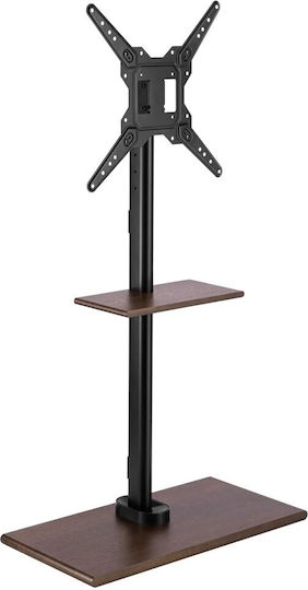 Techly ICA-TR414 Βάση Τηλεόρασης Δαπέδου έως 23"