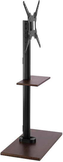 Techly ICA-TR414 Βάση Τηλεόρασης Δαπέδου έως 23"