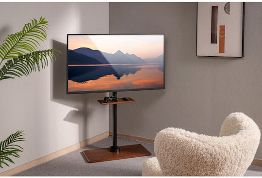Techly ICA-TR414 Βάση Τηλεόρασης Δαπέδου έως 23"