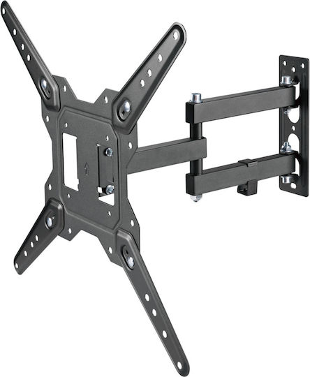 Kruger & Matz KM1303 TV Mount Ceiling with Arm up to 55" Black