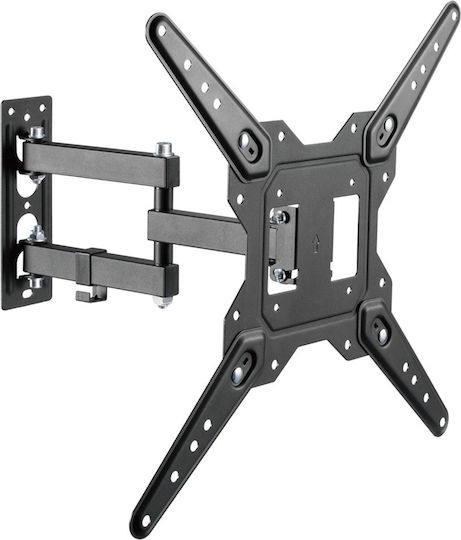 Kruger & Matz KM1303 TV Mount Ceiling with Arm up to 55" Black