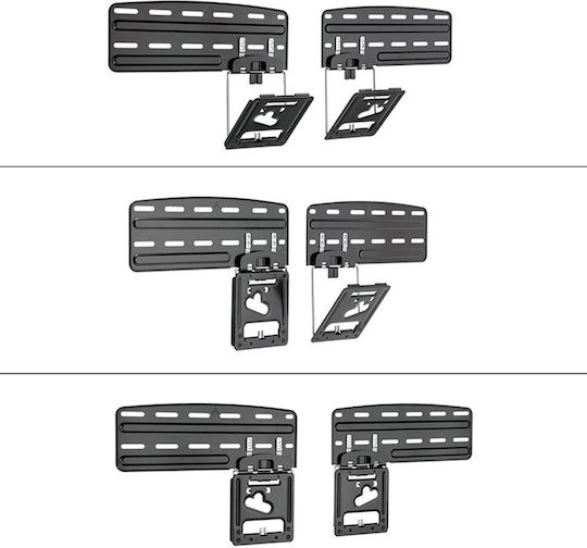 Neomounts WL30-265BL1 Βάση Τηλεόρασης Τοίχου έως 85" και 60kg