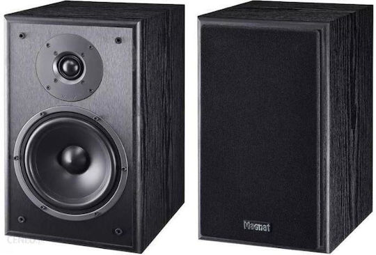 Magnat Monitor S30 Ζεύγος Ηχείων Hi-Fi Βιβλιοθήκης 100W 2 Δρόμων Π21.5xΒ27xΥ35.4εκ. Μαύρο