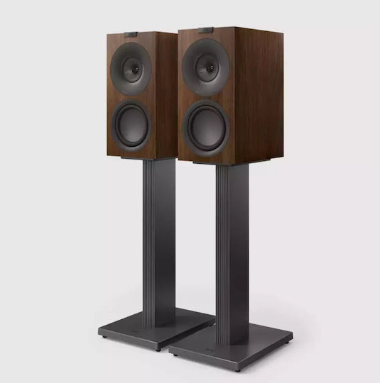 Kef Q Concerto Meta Pair of Hi-Fi Speakers Bookself 180W 3 No of Drivers W21xD31.5xH41.5cm. Walnut