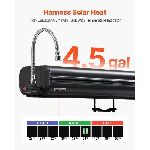 Vevor Boat Water Tank with Pump and 17lt Capacity
