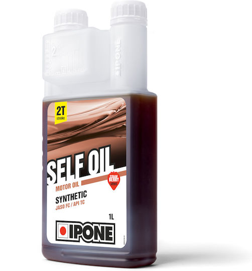 Ipone Self Oil Полусинтетично Масло за мотоциклети за двутактови двигатели 1лт