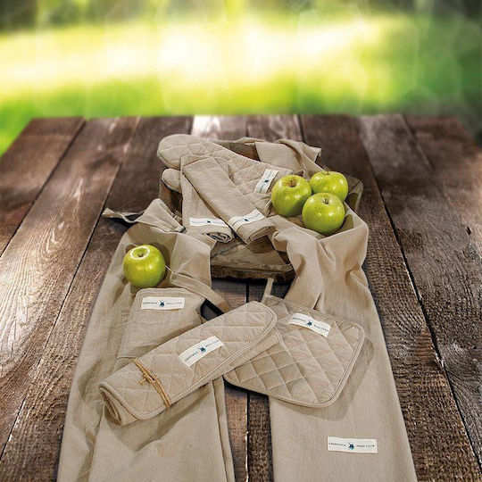 Greenwich Polo Club 2653 Handtuch aus 100% Baumwolle in Beige Farbe 30x45cm 2Stück