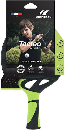 Cornilleau Tacteo 50 Outdoor 455306 Table Tennis Bat