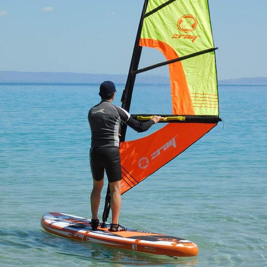 Zray Windsurf 10' Inflatable SUP Board with Length 3.05m Multicolored without Leash