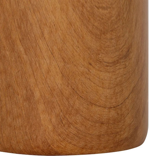 Atmosphera Decorative Vase Brown 11x11x18cm