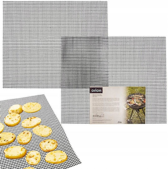 Orion Grilling Mat Teflon 40x33cm 2 Pcs