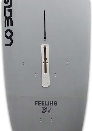 Windsurf Board School Feeling 180l Grey Sideon