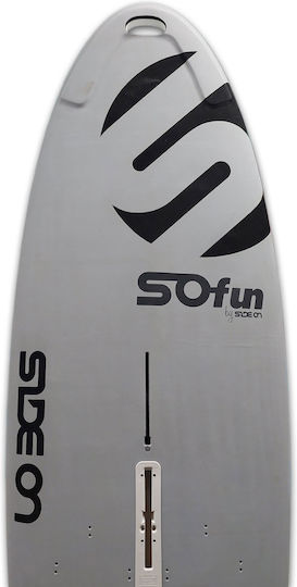 Windsurfbrett School Emotion 160l Grau Sideon