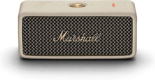 Marshall Emberton III Αδιάβροχο Ηχείο Bluetooth 20W με Διάρκεια Μπαταρίας έως 32 ώρες Μπεζ