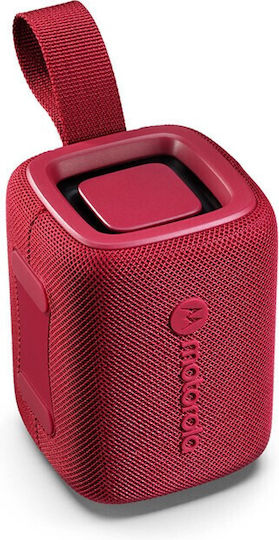 Motorola ROKR 300 Impermeabil Boxă Bluetooth 7W cu Durată de Baterie până la 12 ore Roșu