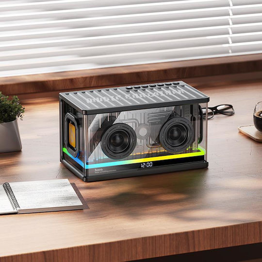 Hoco Ηχείο Bluetooth 30W με Διάρκεια Μπαταρίας έως 8 ώρες Μαύρο HC-BS62