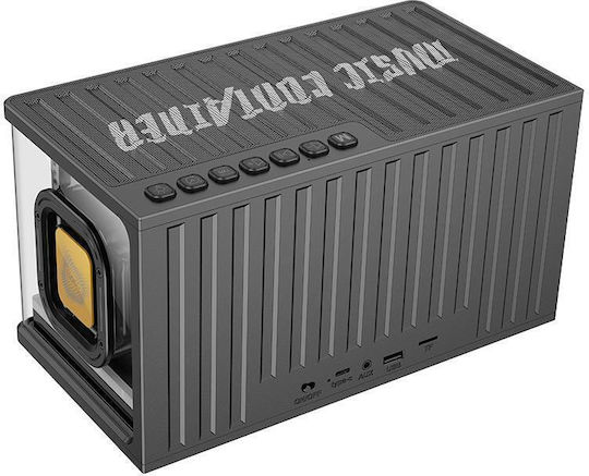 Hoco Ηχείο Bluetooth 30W με Διάρκεια Μπαταρίας έως 8 ώρες Μαύρο HC-BS62