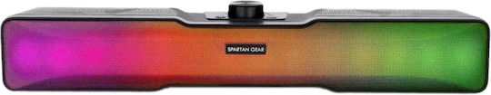 Spartan Gear Bluetooth Speaker 10W Black