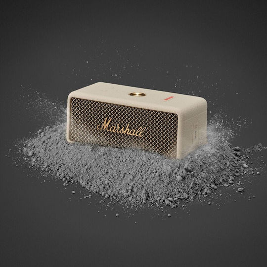 Marshall Emberton III Αδιάβροχο Ηχείο Bluetooth 20W με Διάρκεια Μπαταρίας έως 32 ώρες Μπεζ