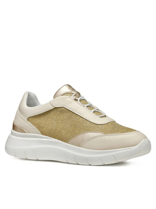 Geox Damen Sneaker Gold