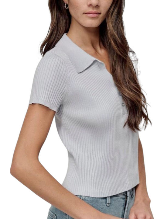 DKNY Polo Γαλάζιο