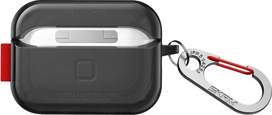 Skinarma Husă în culoarea Negru pentru Apple AirPods Pro 2
