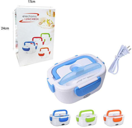 Elektrische Behälter Lunchbox Kunststoff Rot 1Stück