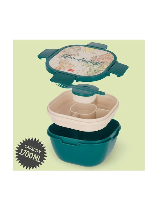 Legami Milano Lunchbox Kunststoff 1700ml 1Stück