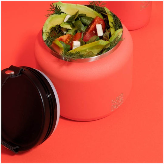 Yoko Design Inox Thermo Lunch Box Play Orange 700ml