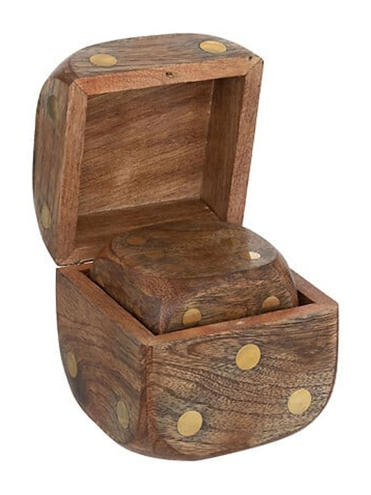 Atmosphera Wooden Decorative Boxes Set 3pcs