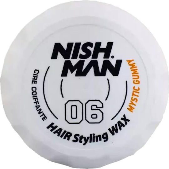 NISHMAN Aqua Wax 06 Mystic Gummy Свещ