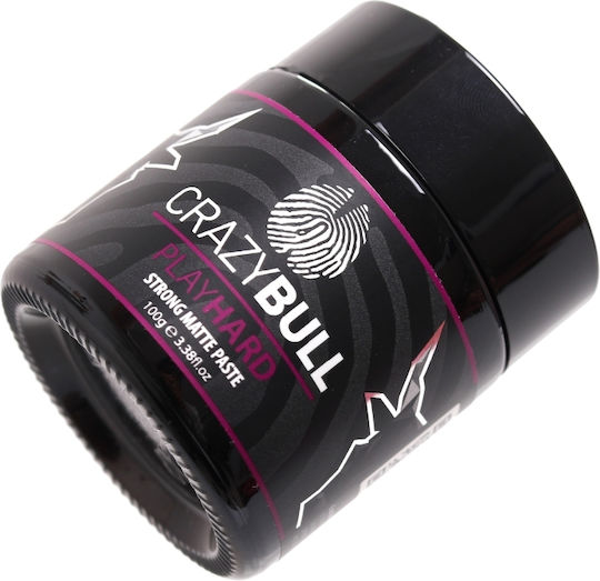 Crazy Bull Spiel Hart Paste Haarwachs 100ml
