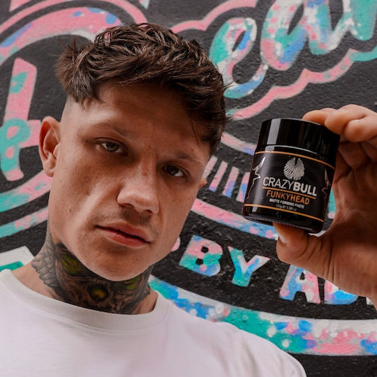 Crazy Bull Funky Head Hair Wax 100ml